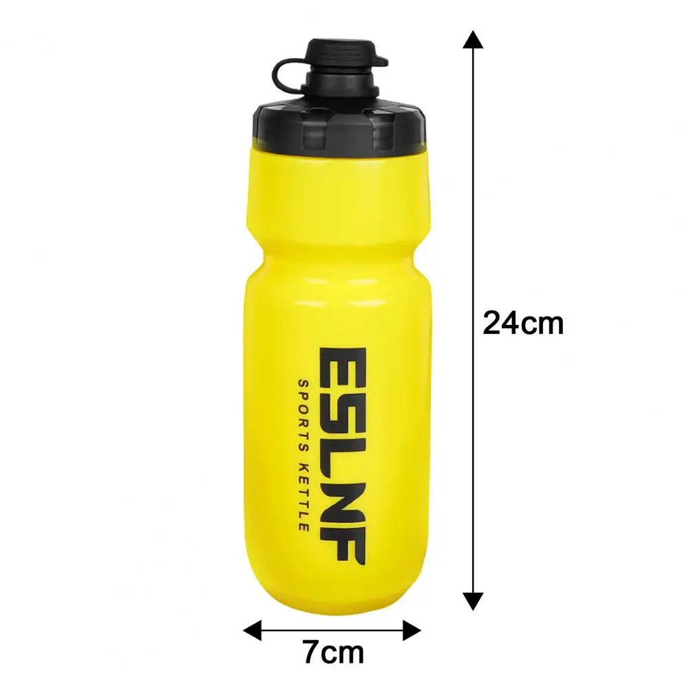 Sports Water Bottle 720ml Cycling Water Bottle with Press-type Sealing Spout Food Grade Bpa Free Leakproof Design for Cyclists