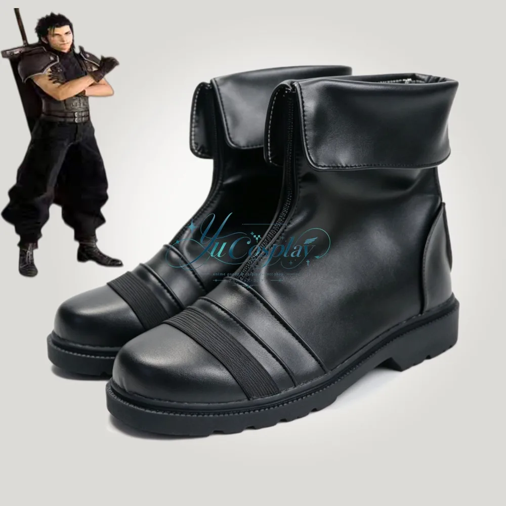 chaussures-de-cosplay-game-rebirth-zack-fair-bottes-de-personnage-masculin-chaussures-de-jeu-de-role-fantastique-pour-la-convention-d'halloween