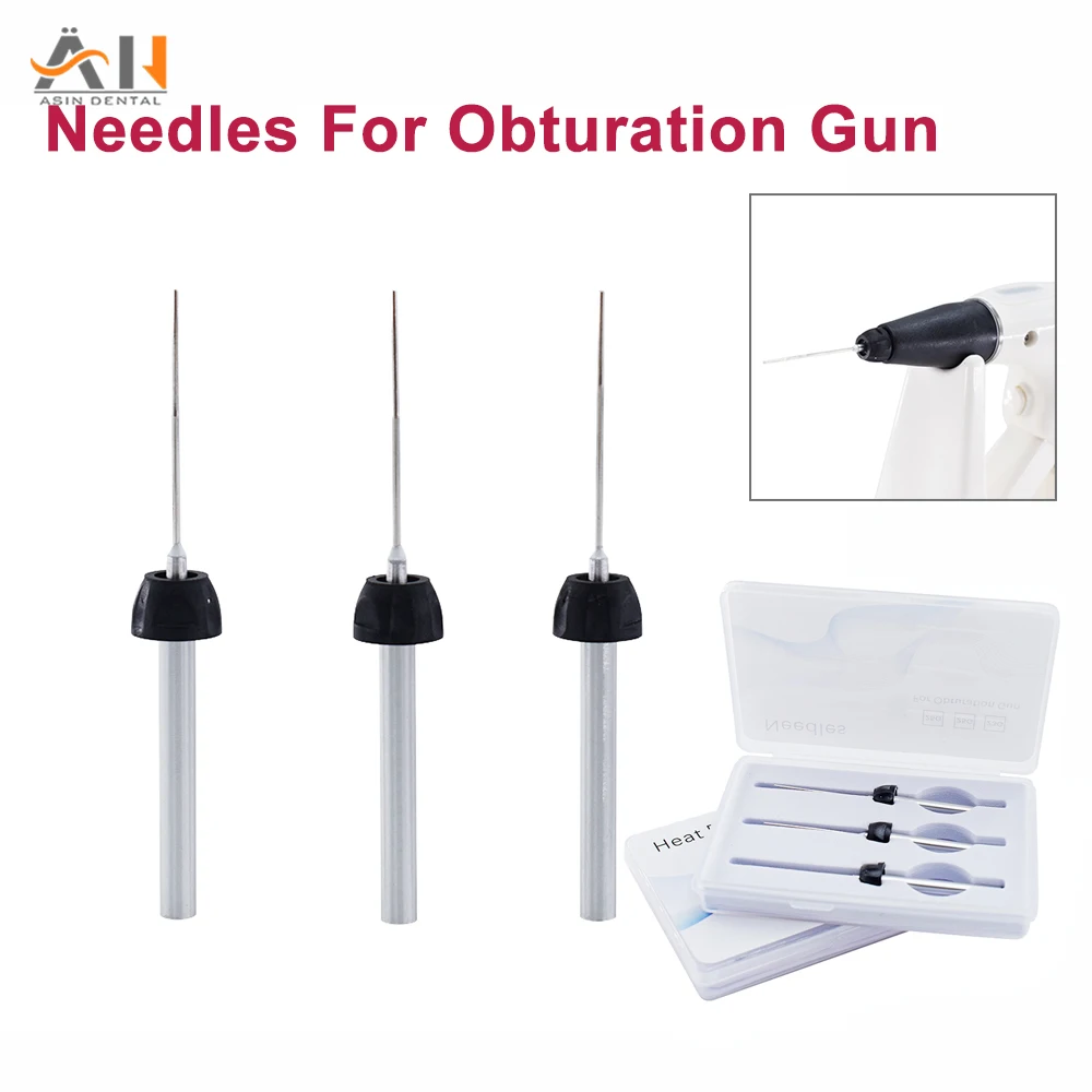 Dental Needles of Guttapercha Filling and Injection Needle Tip  for Endodontic Root Obturation System