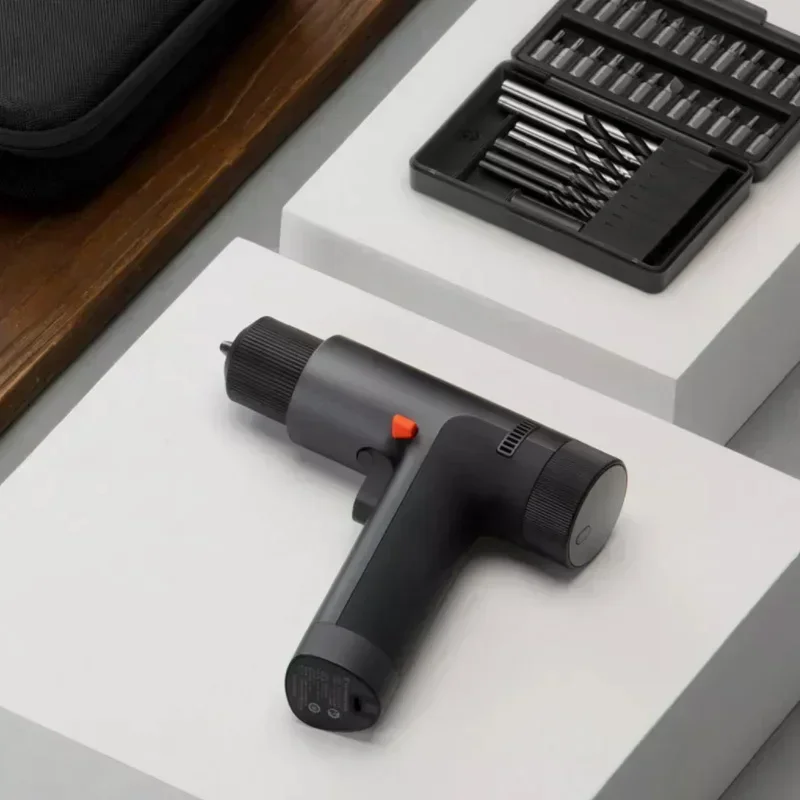 

Xiaomi MIJIA Brushless Drill - Smart Torque Adjustment, 30N·m, Smart Screen Display
