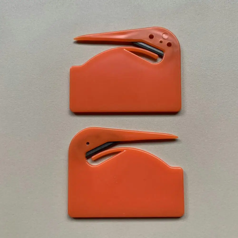 Резак для листов с острым скрытым лезвием, безопасный дизайн, открывалка для конвертов, резак для бумаги, резак для оберточной бумаги, инструмент для открывания упаковки Hj단기