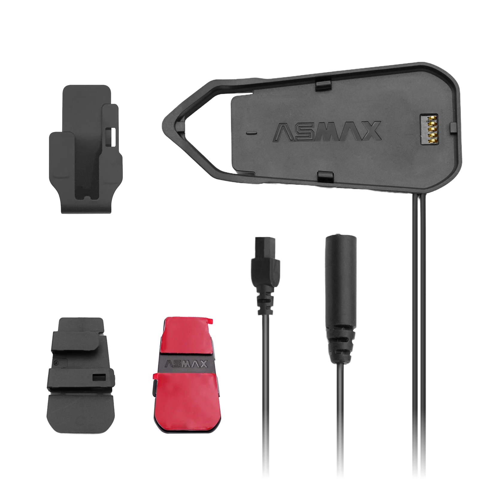 ASMAX Back Clip for Z1 Motorcycle Headset