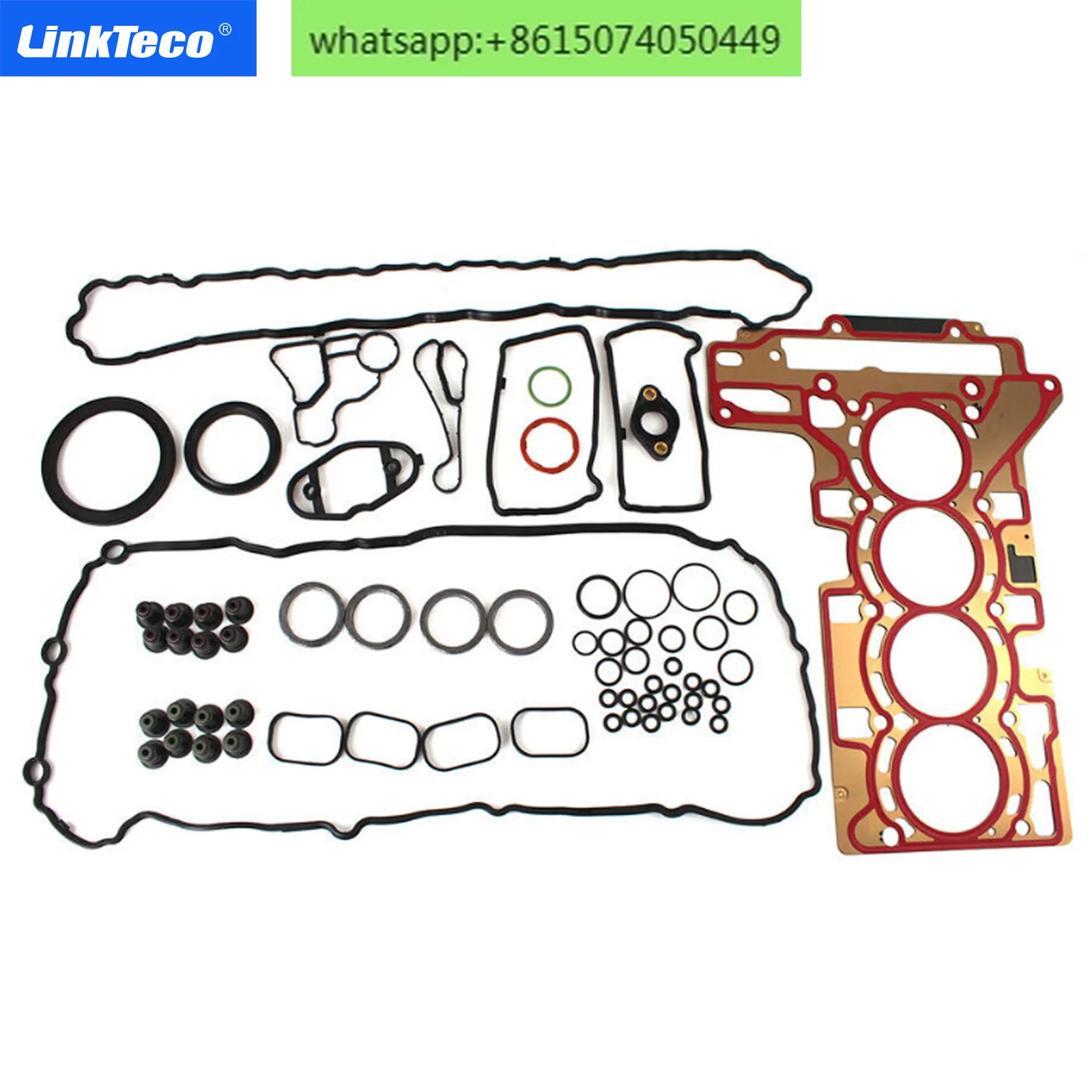 Suitable for cylinder head gasket kit 12-17 328I320I2.0T20B20 engine overhaul package