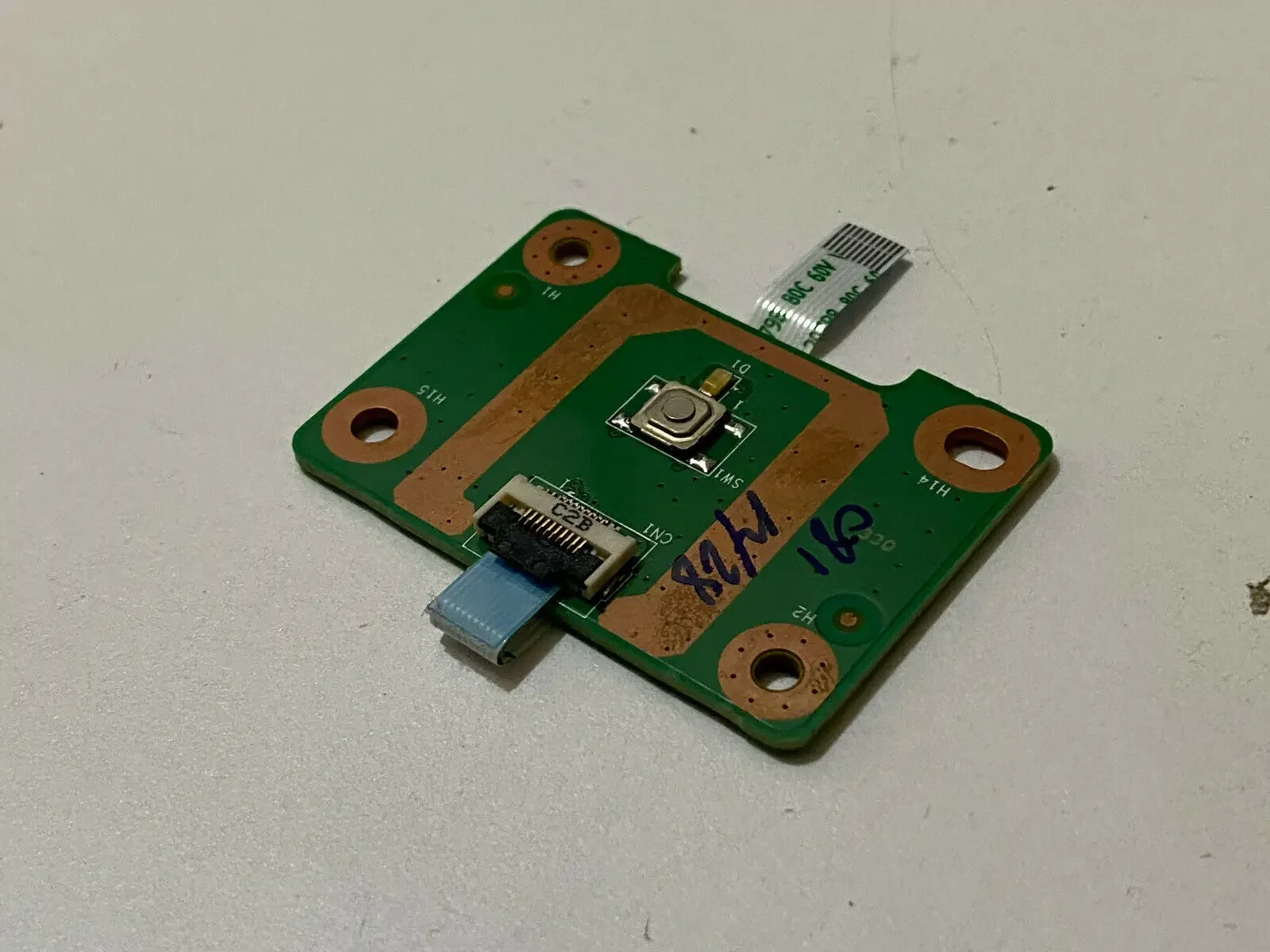 FOR Dell M15X R2 Power Button Board And Cable DELH-40GAB390P-A000