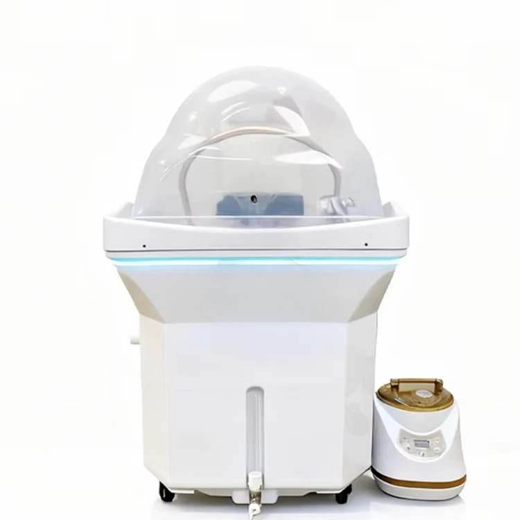Portable Shampoo Bowl Head Spa Water Circulation Shampoo Basin with 60L Water Tank No Plumbing Shampoo Sink for Hair Stylists