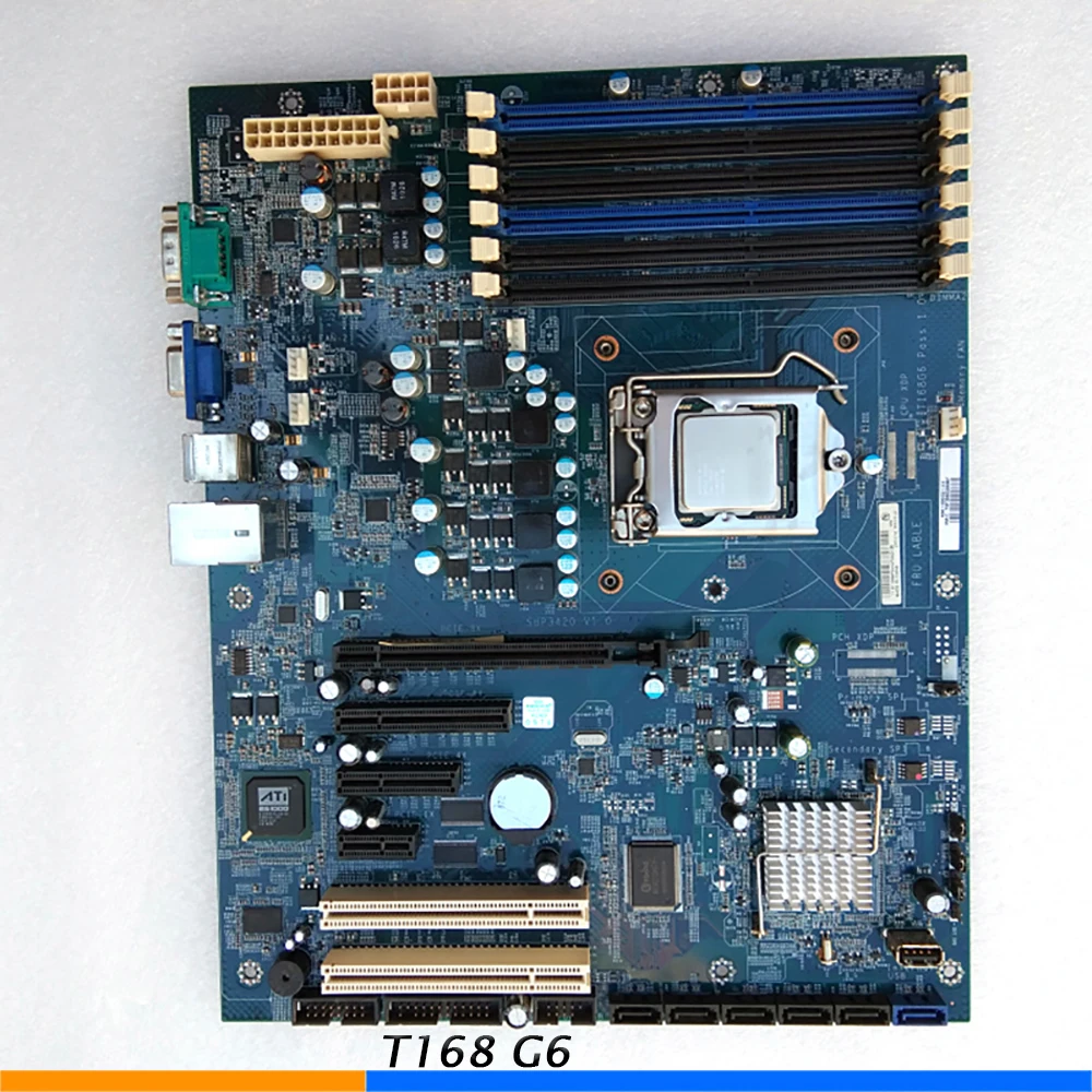 

Original Server Motherboard For Lenovo For T168 G6 X3430 SUP3420 V1.0 S3420 Perfect Test,Good Quality