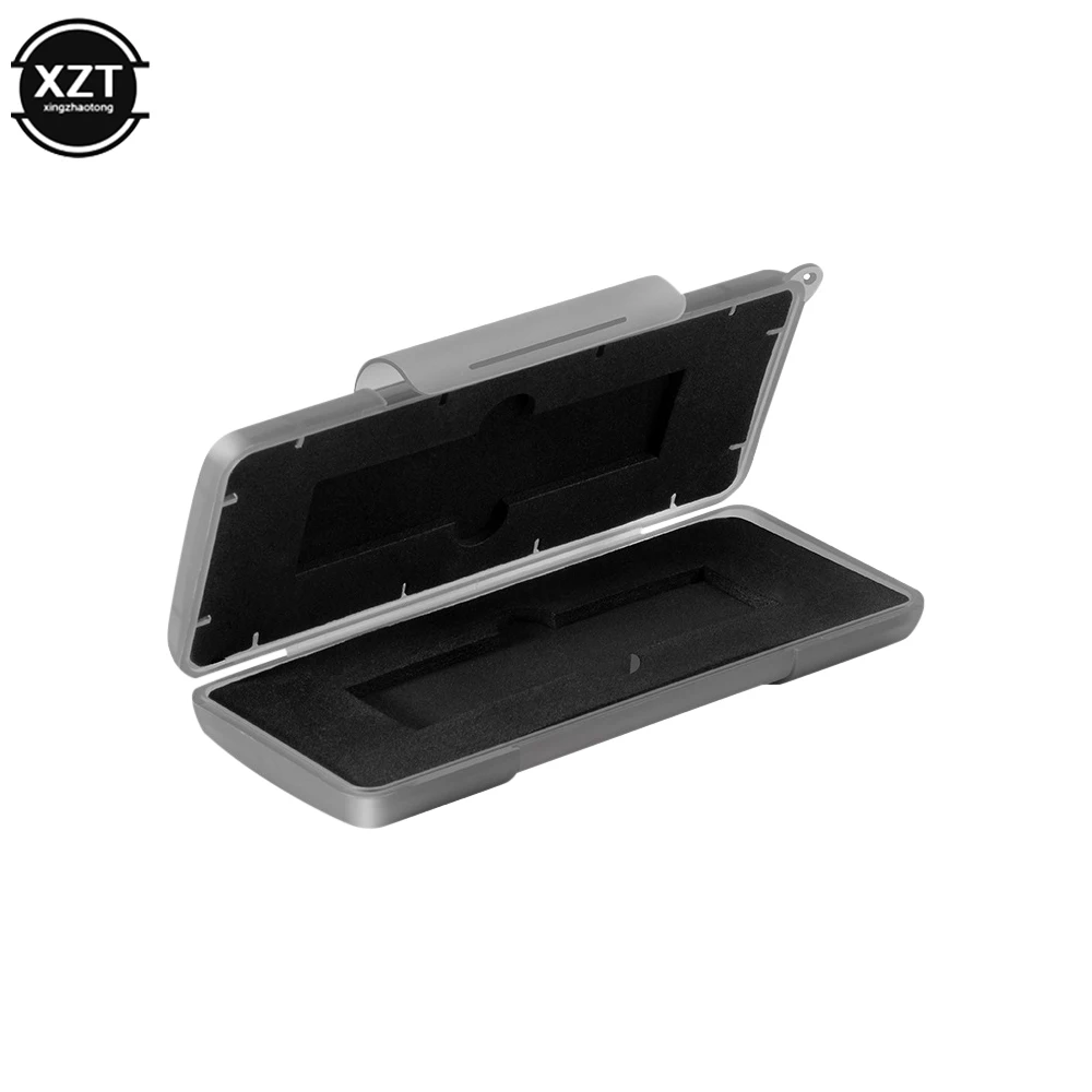 NEW Portable M2 2280 SSD Plastic Case Anti-static Storage Box Memory Holder Protection for 2 x M.2 NVME 2280 Solid State Drive