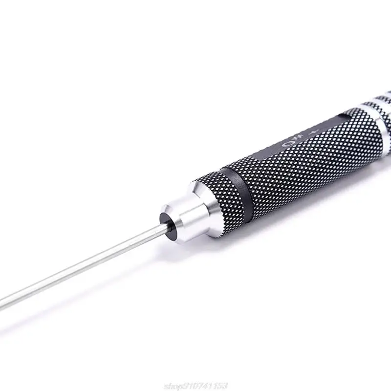 F92C 7 sztuk/zestaw śrubokręt sześciokątny ze stopu aluminium narzędzie 0.9-3.0mm Model dla Repair Tool