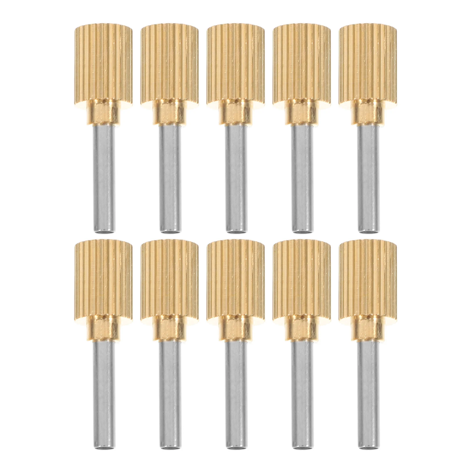 

10Pcs Reusable Caulking Nozzle Tips Precision Joint Filling Caulk Application Steel Copper DIY Home Improvement Projects