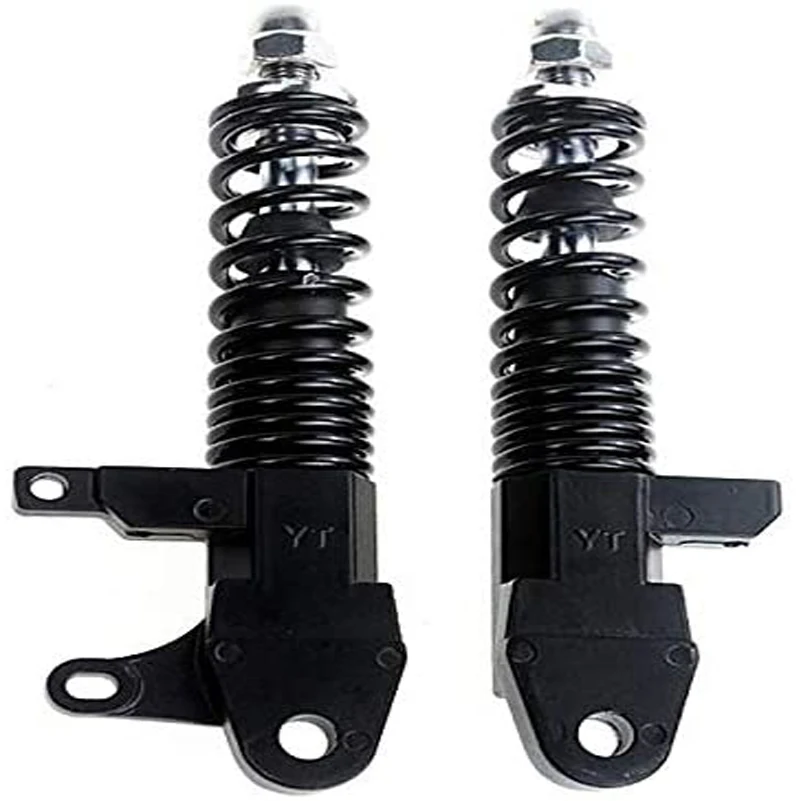 

For Kugoo M12 Hydraulic Front Spring Shock Absorber and 10 In Electric Scooter, Black