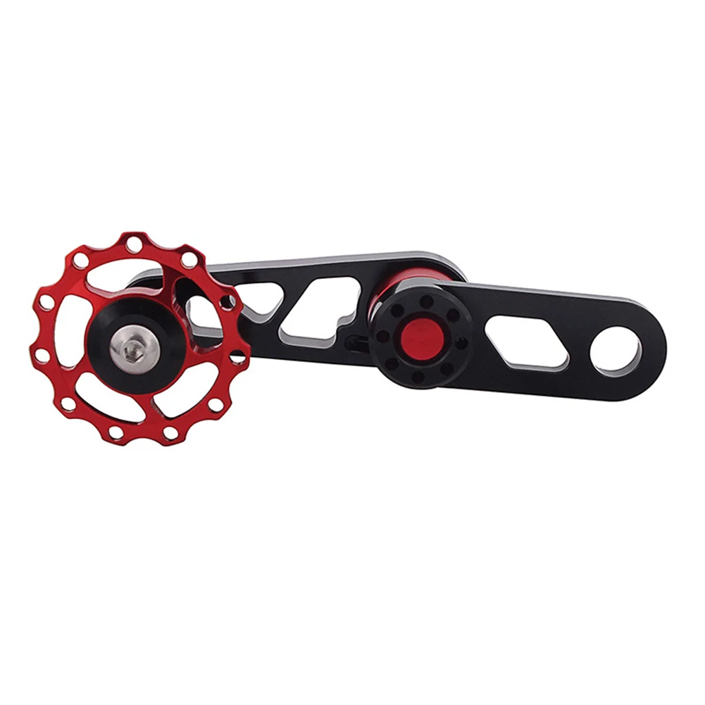 Single Speed Cycling Chain Tensioner Aluminum Alloy Bike Rear Derailleur Chain Stabilizer Bicycle Accessories