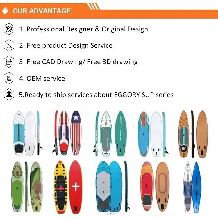 Factory custom new Style Rescue Board Surf Rescue Board Lifeguard Inflatable SUP Stand Up Paddleboard