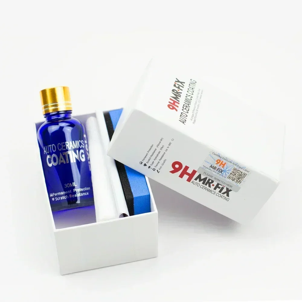 

9H автомобильное гидрофобное стеклянное покрытие, жидкое керамическое покрытие, уход за краской для мотоцикла, защита от царапин, автодетализация, стеклянное покрытие, средство для ухода за автомобилем