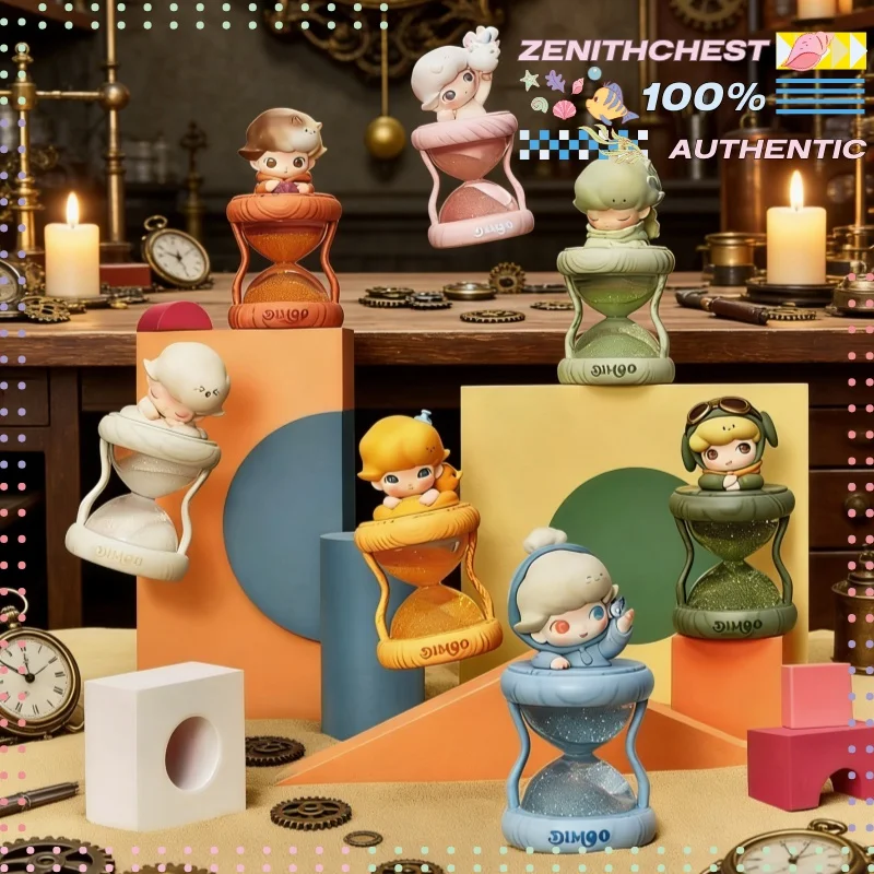 

Authentic POPMART DIMOO MEMORIES WORLD - Light-Up Hourglass Crystal Ball Blind Box Dreamy & Cute Premium Merchandise Gift