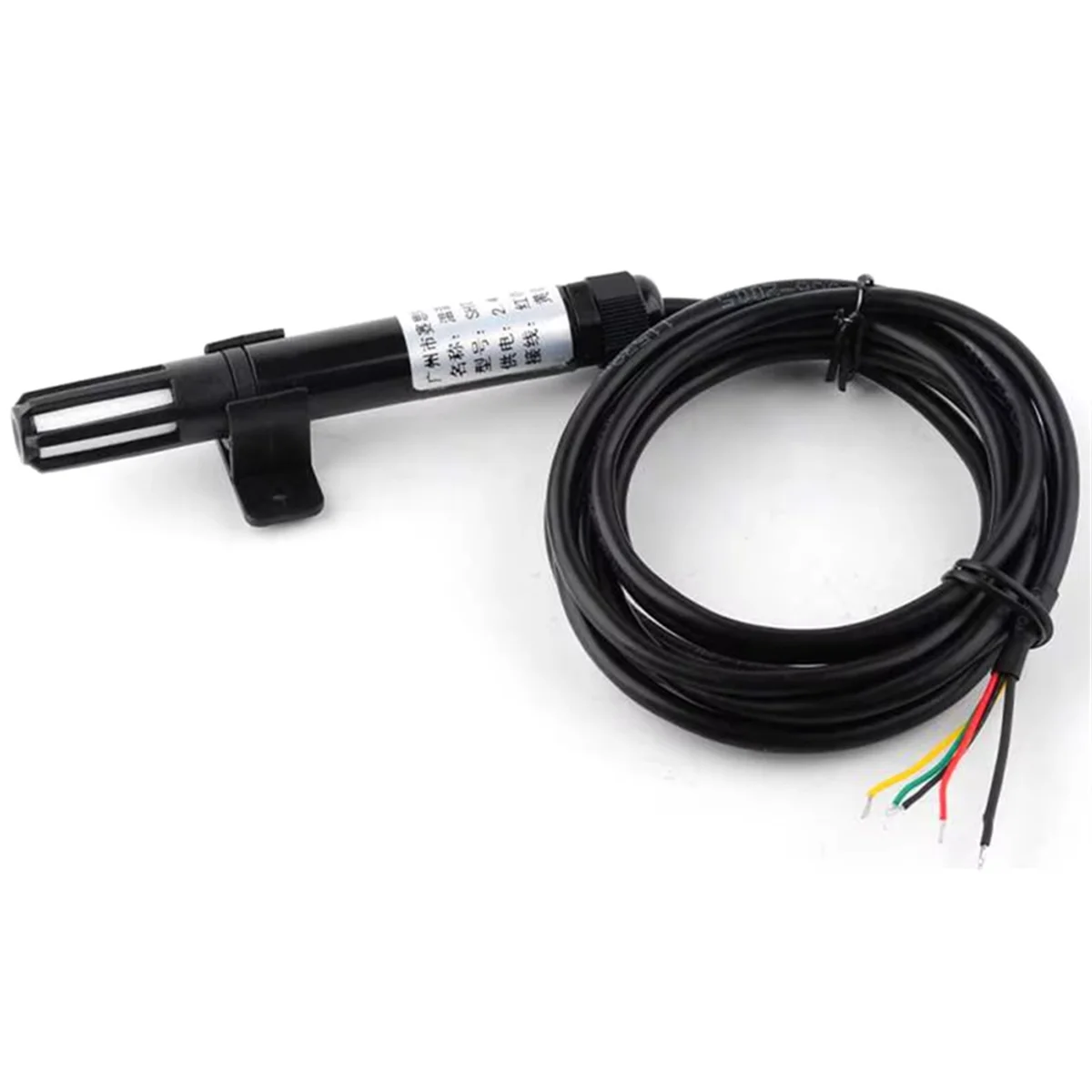 【مخزون محدود!】SHT30 عالي الدقة مقاوم للماء ومقاوم لدرجات الحرارة العالية وقياس درجة حرارة الهواء والرطوبة I2C مستشعر رقمي