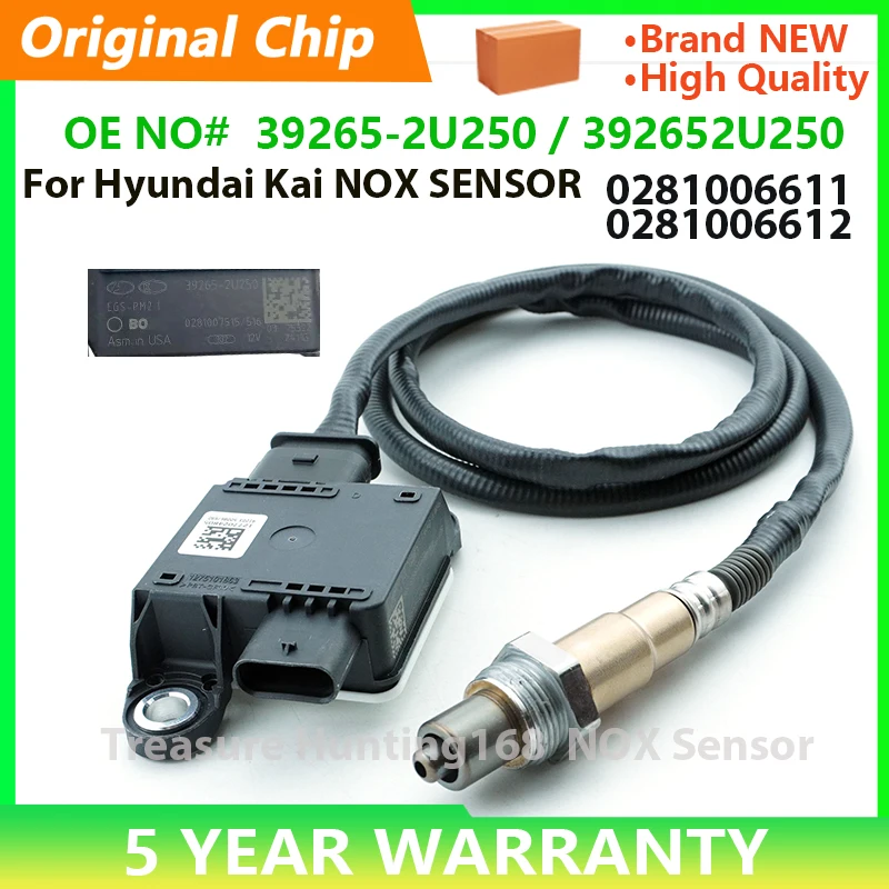 

39265-2U250 Original New Particulate Matter Sensor PM Sensor For Hyundai Kia Tucson Sportage 392652U250 0281007515