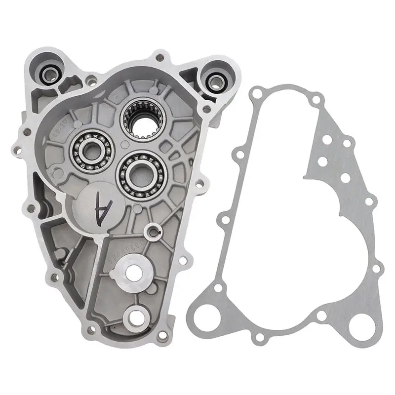 

Engine Gear Box Cover With Gasket Paper Pad For GY6 200 AU200 For ATV Motorcycle