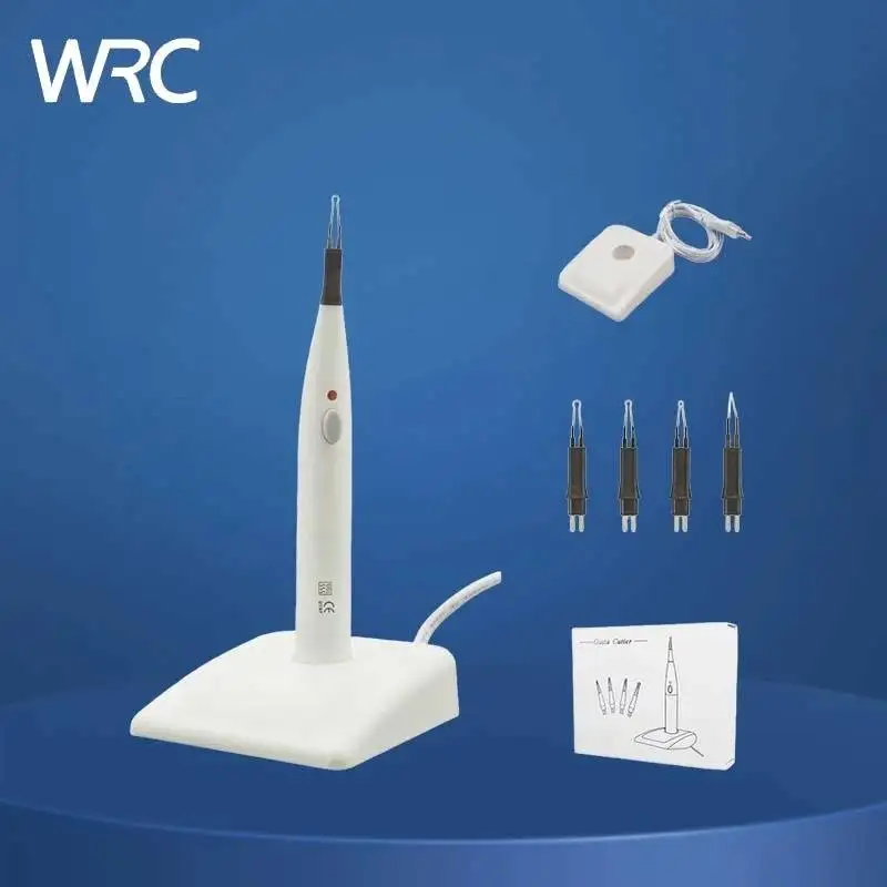 

WRC Gum Cutter Dental with 4 Tips Tooth Gutta Percha Cutting Wireless Charging Socket Heating System Dentist Tools Equipment