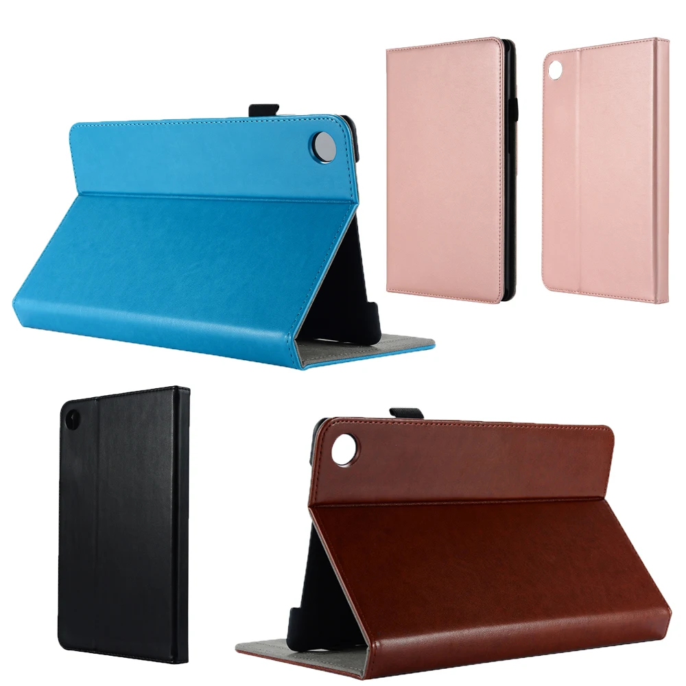 

Case For Huawei Mediapad M5 8.4 SHT-AL09 SHT-W09 Tablet Protective Smart Foldable Tab Cover Shell Faux Leather Tab Accessories