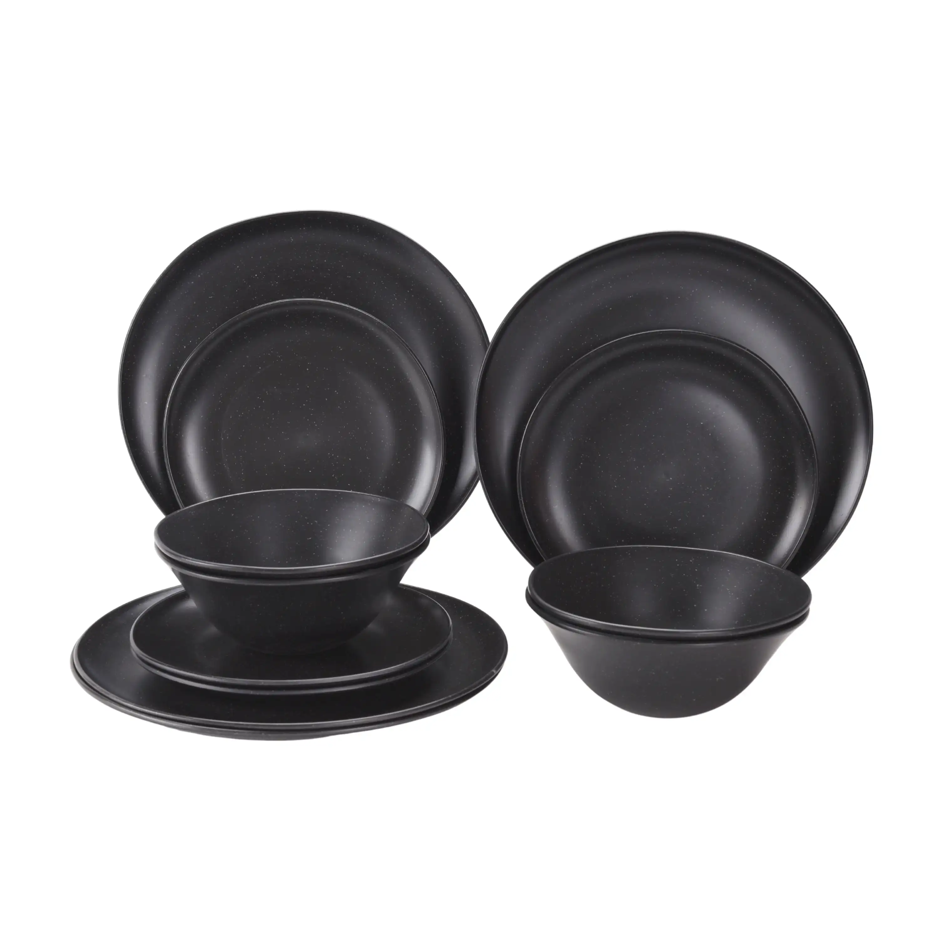 

12-Piece Eco-Friendly Dinnerware Set