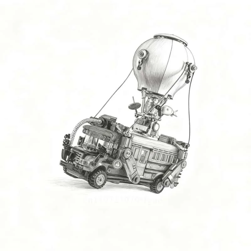 

2025 Новый боевой автобус для вождения, строительный блок, модель сборки, технология, серия строительных блоков, игрушки для детей и взрослых, рождественские подарки