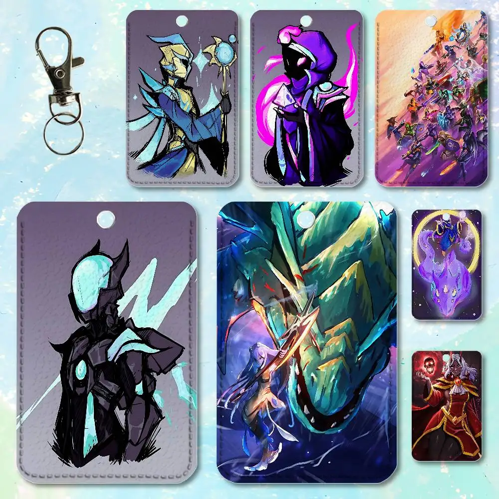 

Hot Game T-TerrariaS Custom Access Card Case Leather Card Holder Transportation Card Case Gifts