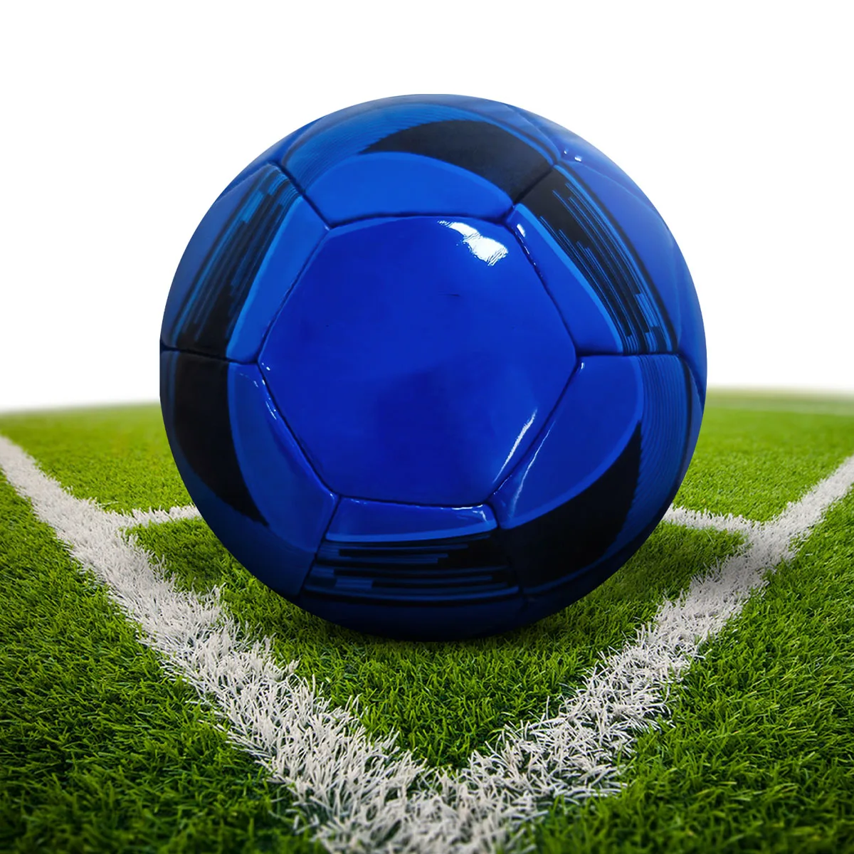 ลูกฟุตบอลอย่างเป็นทางการขนาด 5 World ฟุตบอลทีมการฝึกอบรม Footy Ball PVC เย็บ Ballon De Foot Match Balls สําหรับเด็ก