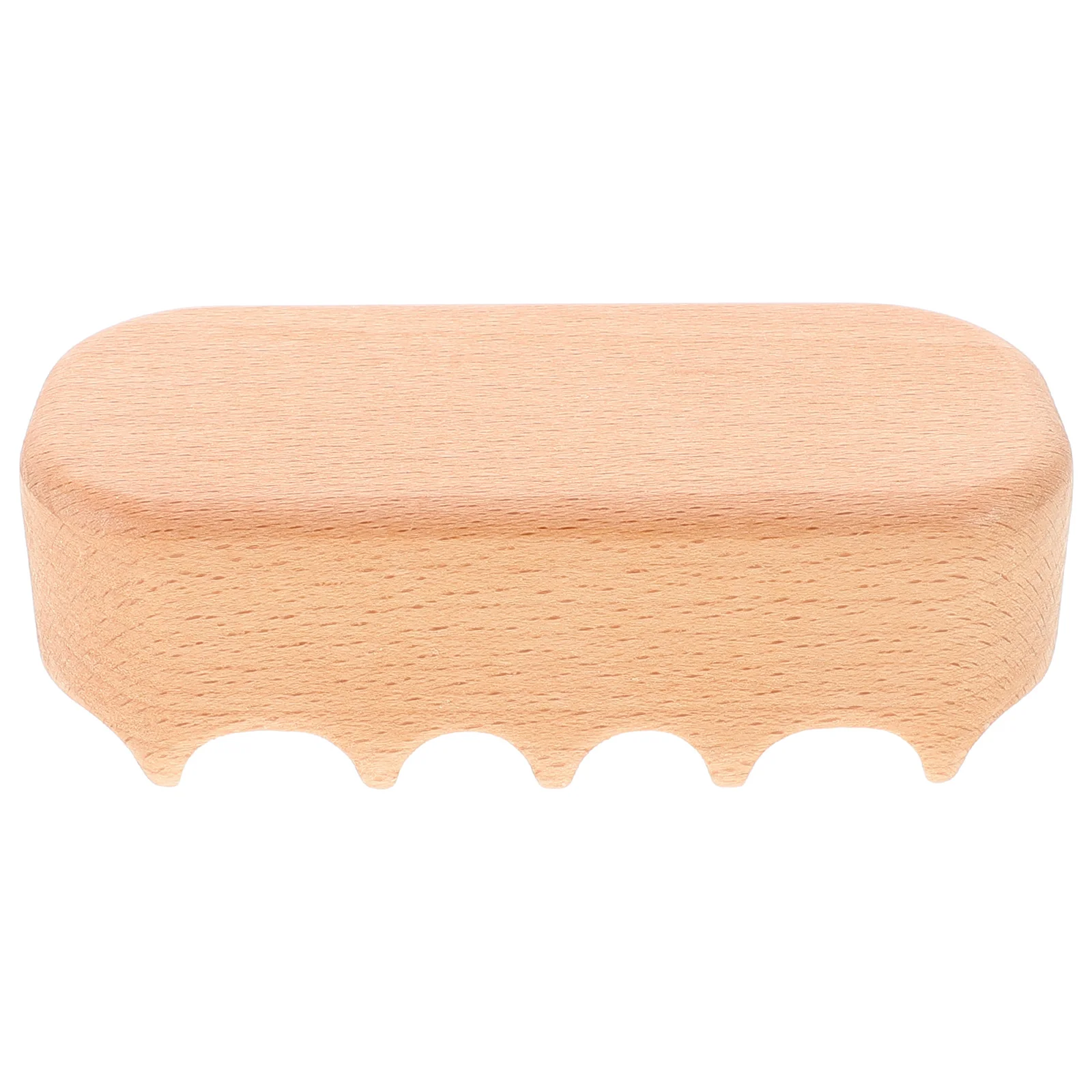 

Body Scraping Tool Wood Board Scraper Massage Gua Sha Khaki Guasha Therapy Miss