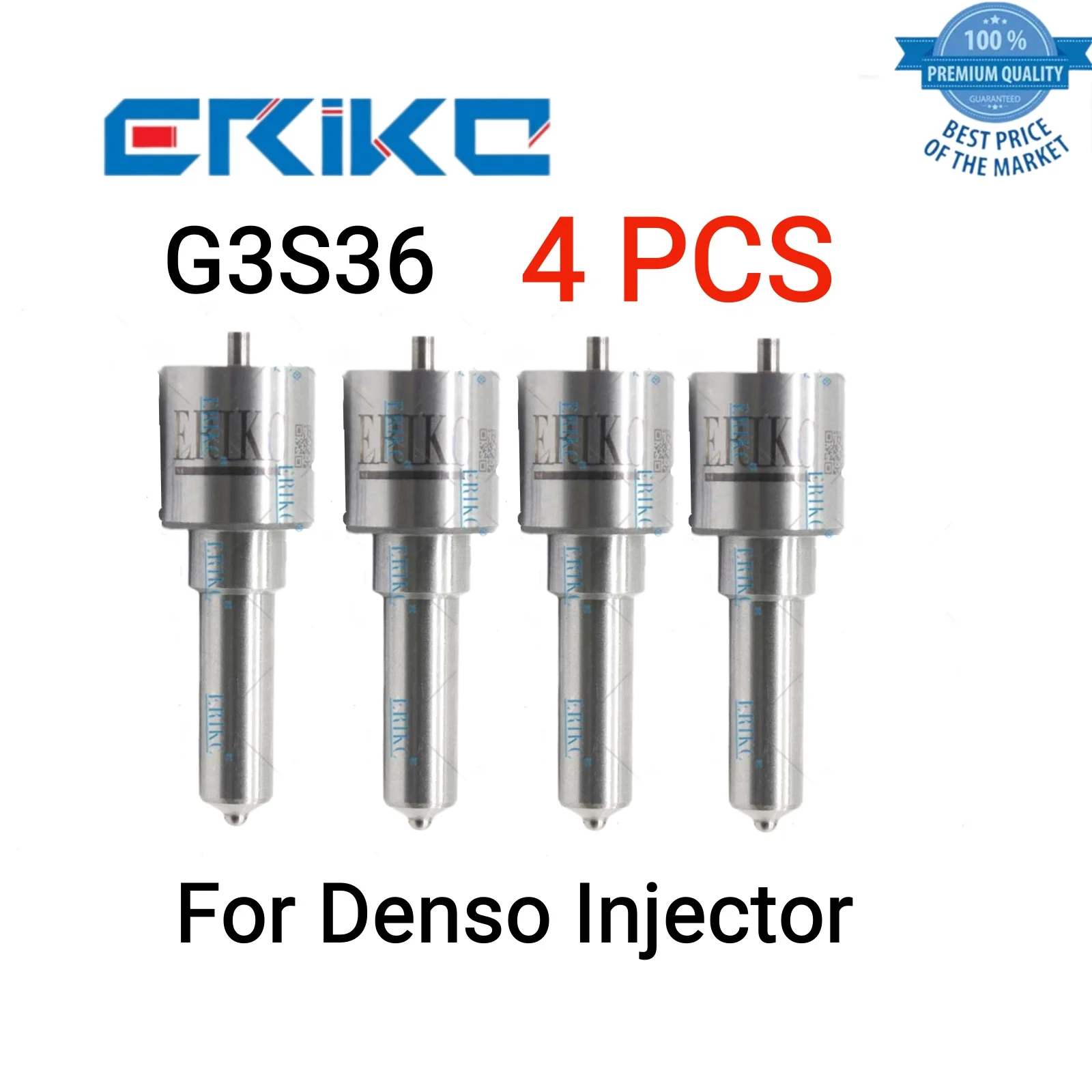 

4 PCS G3S36 Jet Nozzle Assy G3s36 Fuel Injection Nozzle Jet Spray Nozzle for Denso Injector