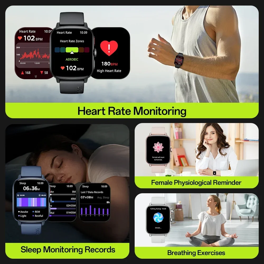 ساعة ذكية P22 للأطفال في الهواء الطلق مع شاشة لمس كاملة وتتبع الموقع عالي الدقة وعمر بطارية 15 يومًا هدية للبالغين