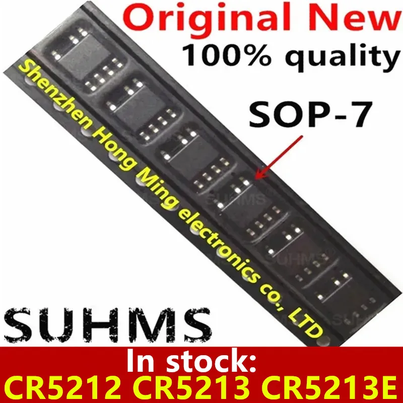 (5piece)100% New CR5212 CR5213 CR5213E SOP7