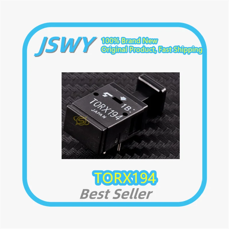 (1/5 piece) TORX194 DIP-6 Simplex Digital Signal 10Mb/s Fiber Optic Receiver Module - Brand New Original