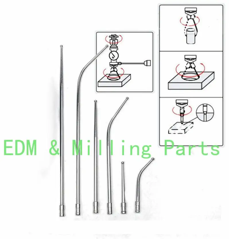 CNC Coaxial Centering Indicator Co-Ax Precision Milling Machine Test Dial or Stylus For Bridgeport Mill Part