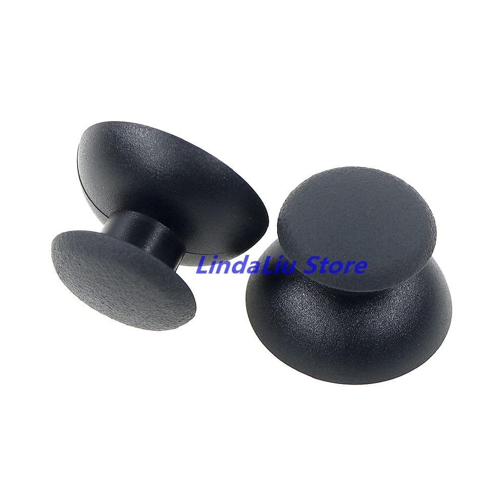 2 個のアナログジョイスティックサムスティックロッカーキャップキノコ PS3 プレイステーション 3 コントローラジョイスティックキャップ用