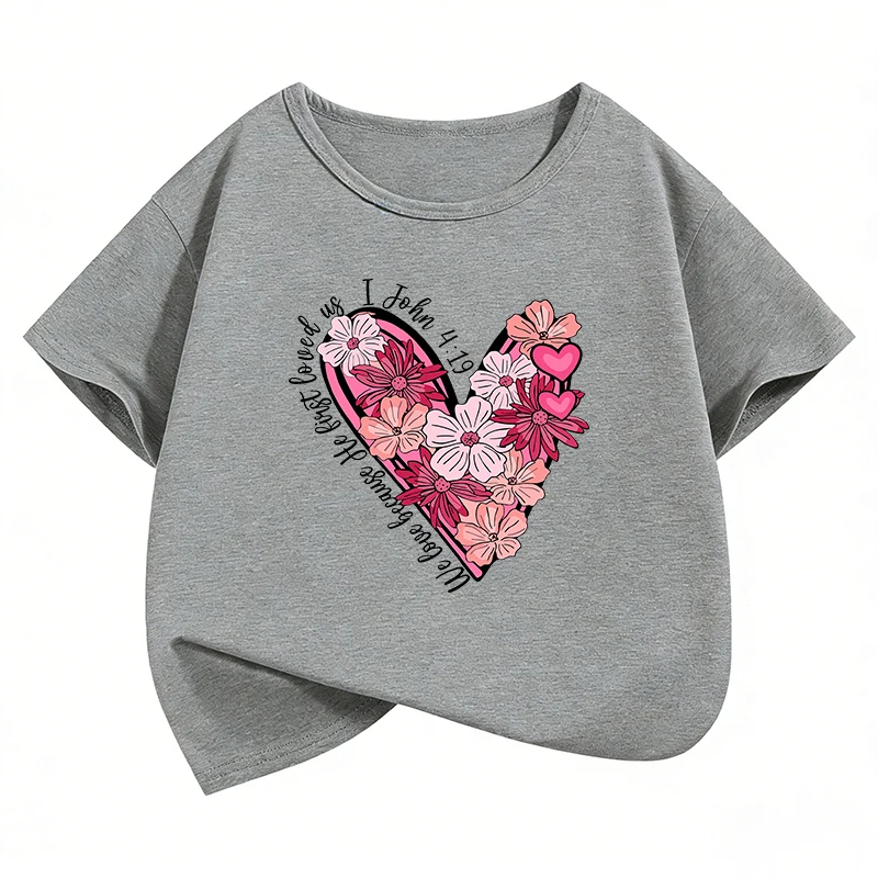 Vintage T-Shirt mit Blumen- un – Summer Loving Kids Clothing Bewertung und Preis