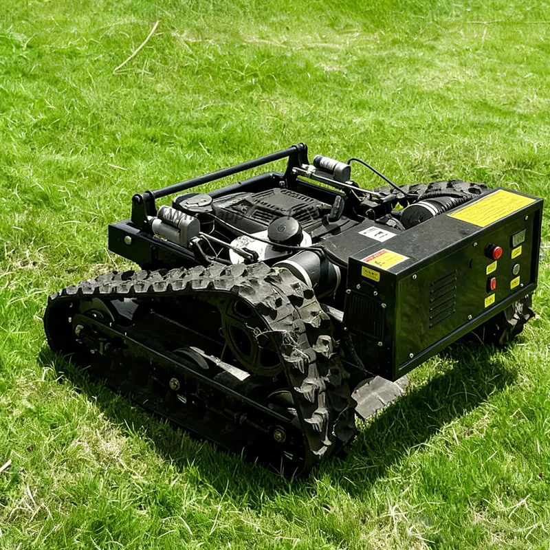 ACK550  AIWEIYA Industrial DIY Self Propelled Riding Rotary Lawn Mower 4-Stroke  Engine 250cc Flail Cutting Mulch