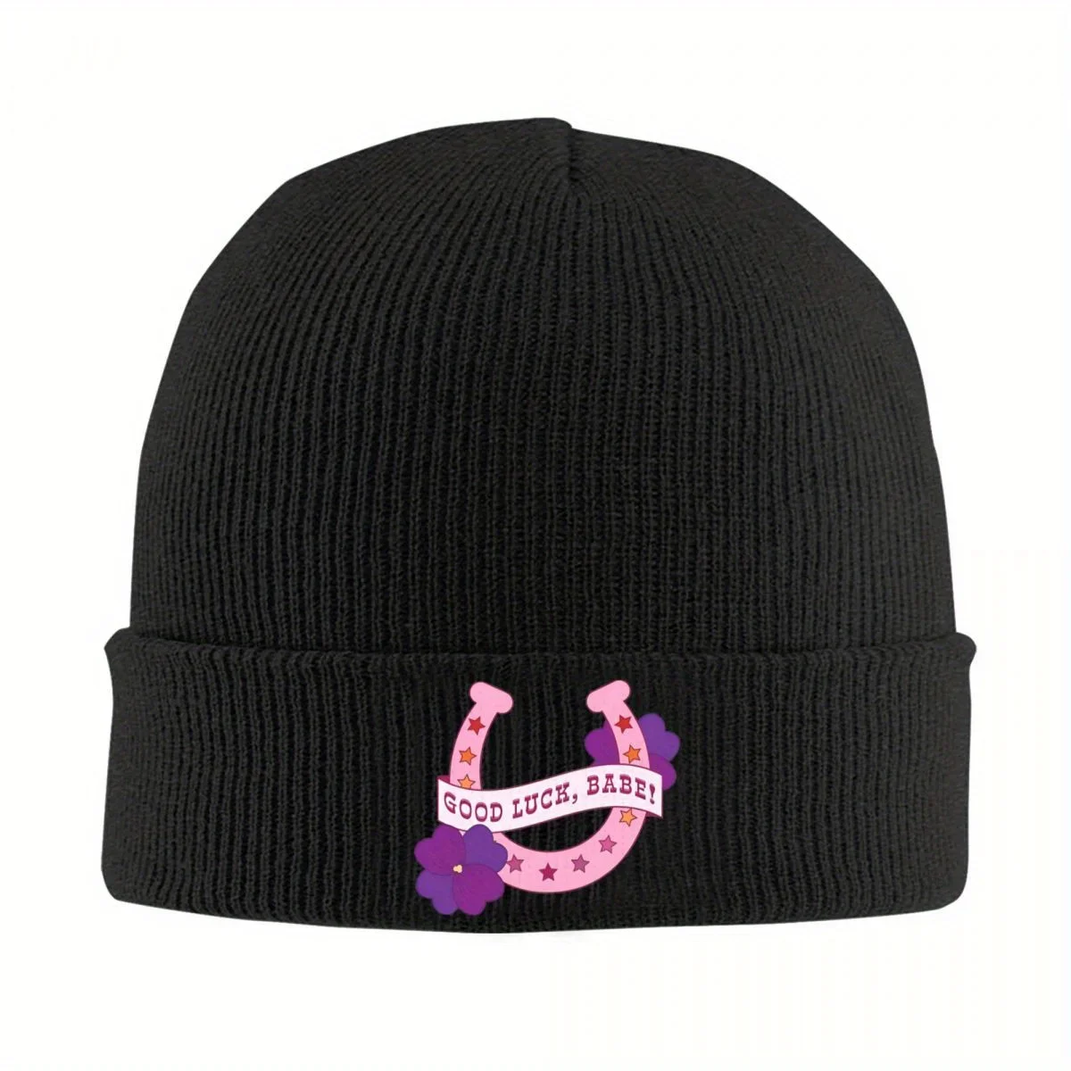 2026 New New Good Luck Babe Chappell Roan Knit Hat Beanies Winter Hat Warm New 2024 Midwest Princess Tour Cap For Men Women