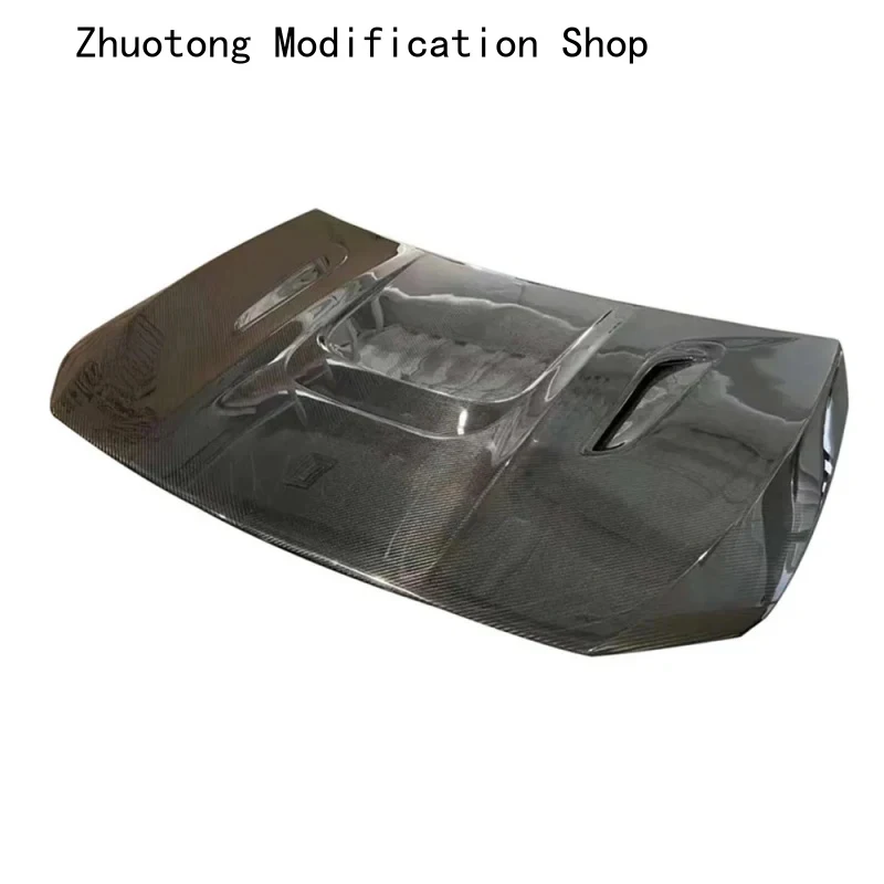 OEM High Quality Dry Carbon Fiber BodyKit Front Bonnet A Engine Hood