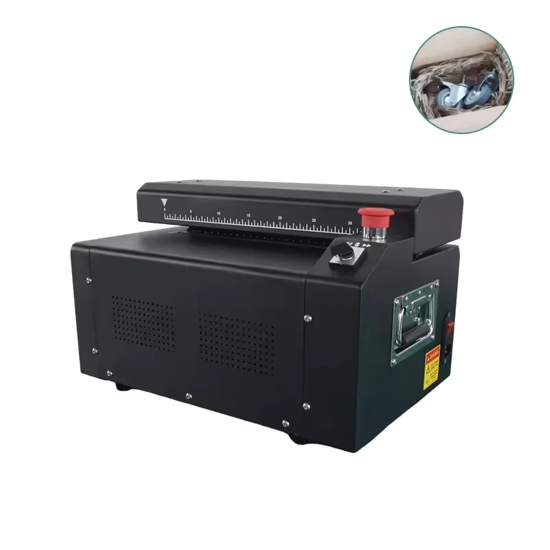 Competitive Eco-friendly Boxes Cutting Perforators Machine Corrugated Cardboard Carton Waste Paper Shredders