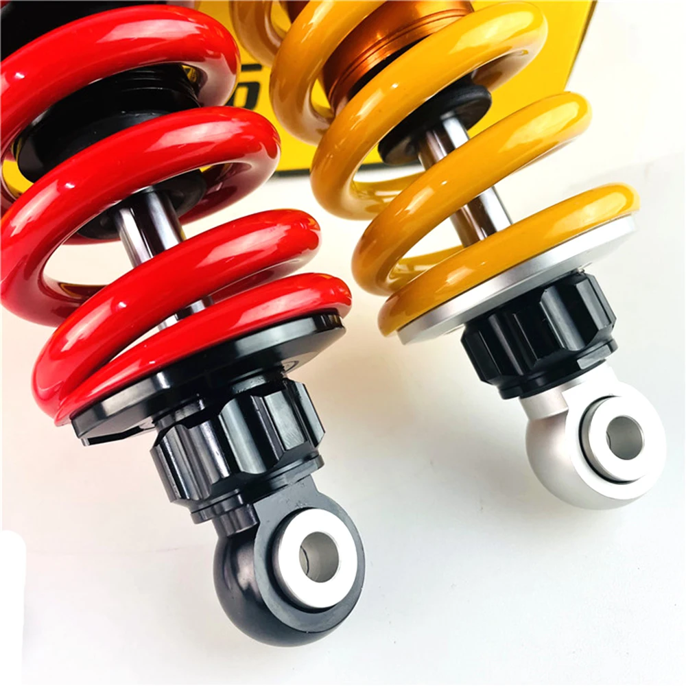 285 مللي متر التخميد قابل للتعديل دراجة نارية المركزي مانع الصدمات الخلفي لهوندا MSX125 SF M3 M5 M6 القرد Z125 برو بينيلي TNT125 135