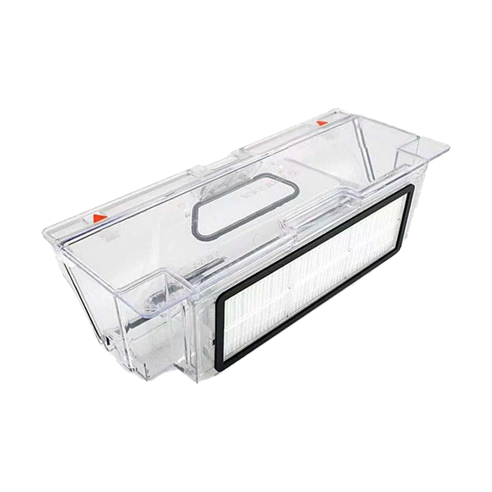 Caja de polvo con filtro HEPA para Xiaomi Mijia 1 Generación 1S, piezas de repuesto para Robot aspirador, contenedor de polvo, accesorios de caja