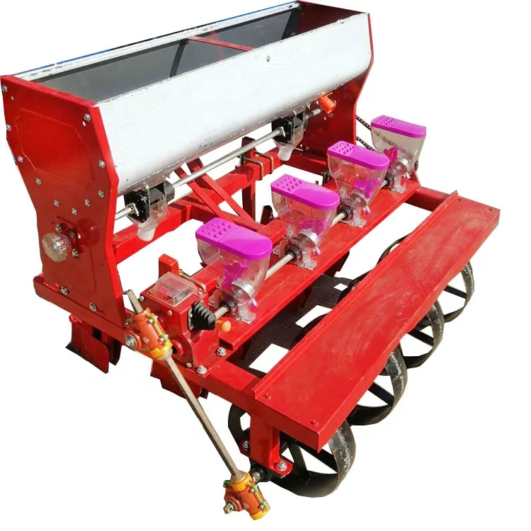 China Jang 4 Row Tractor Mounted Vegetable Seeder Machine