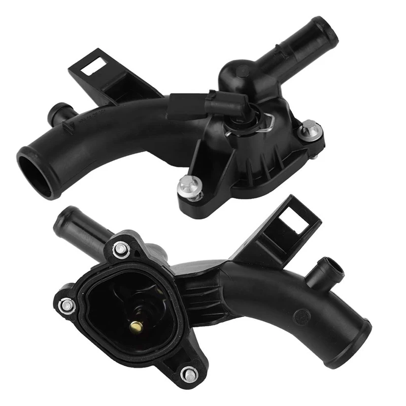 3X Car Thermostat Housing Water Pump Outlet 25192985 For Opel Astra J Adam Corsa D /Meriva B A14xel A14xer