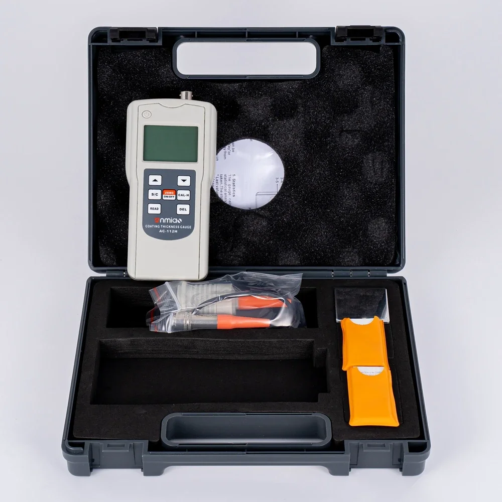 

Portable digital coating thickness gauge 0-12000um large range