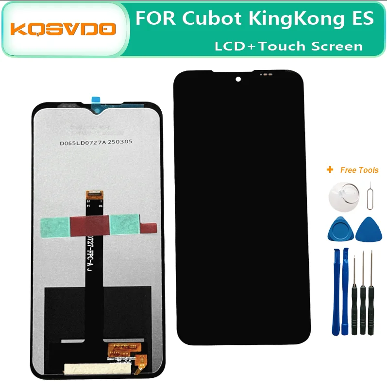 Original LCD Display For Cubot KingKong ES Touch Screen Digitizer Assembly Replacement Free Dismantling Tools