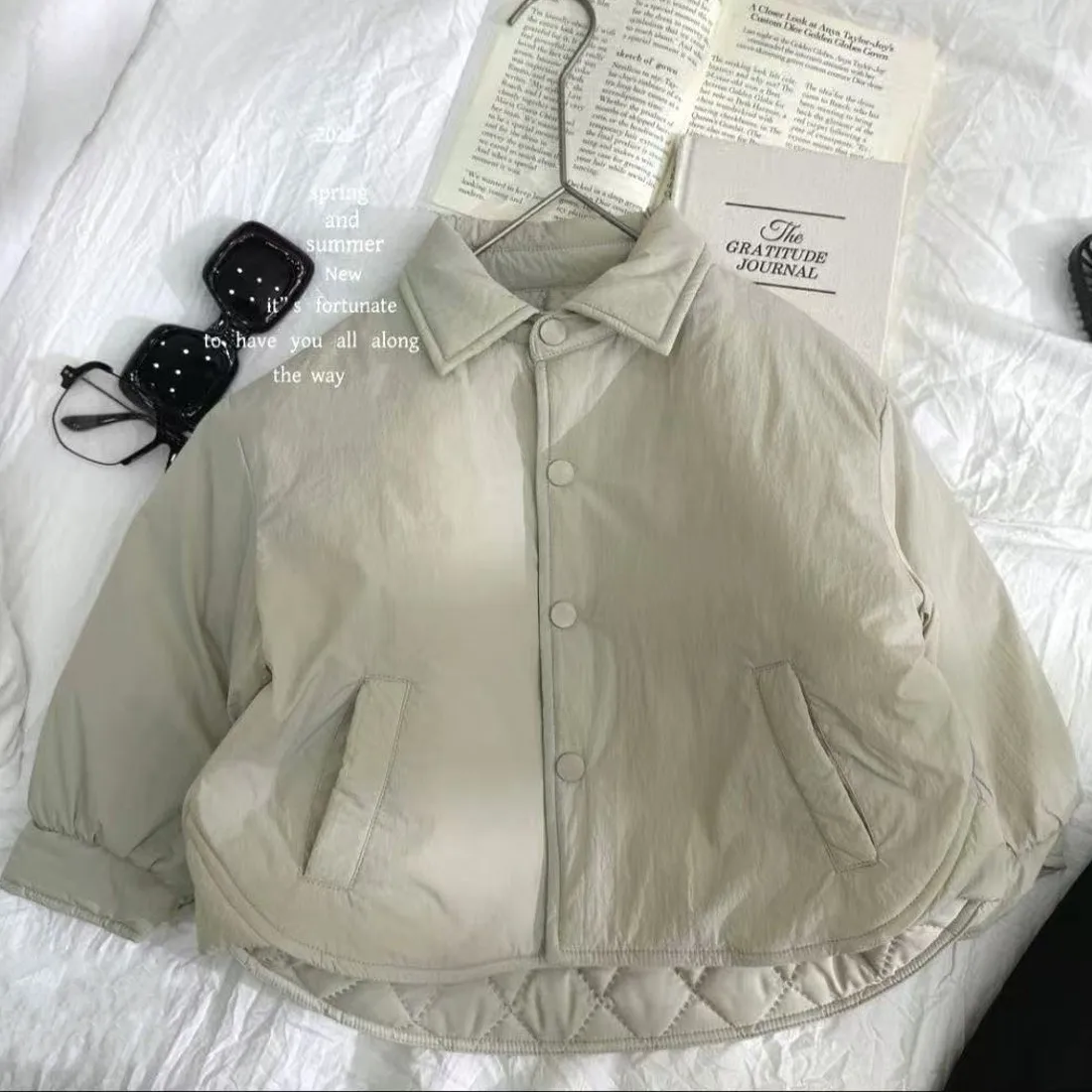 New  Boy  Winter Down Jacket Cotton Padded Kids Baby  Coats  Children   Autumn  2025-A086