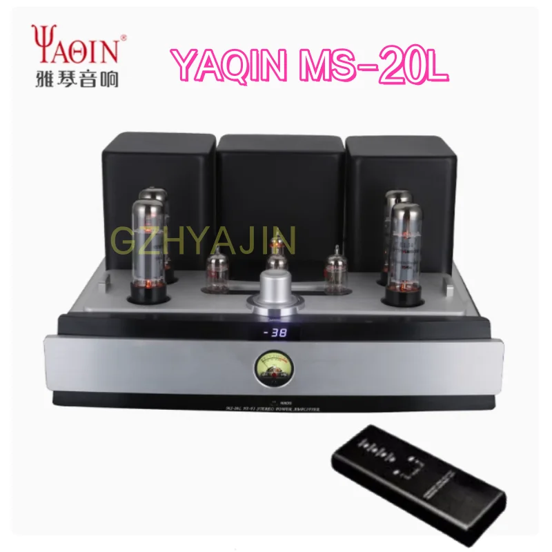 

YAQIN MS-20L Gallbladder EL34 Electronic Tube Bluetooth Digital USB Input Amplifier Combined Type