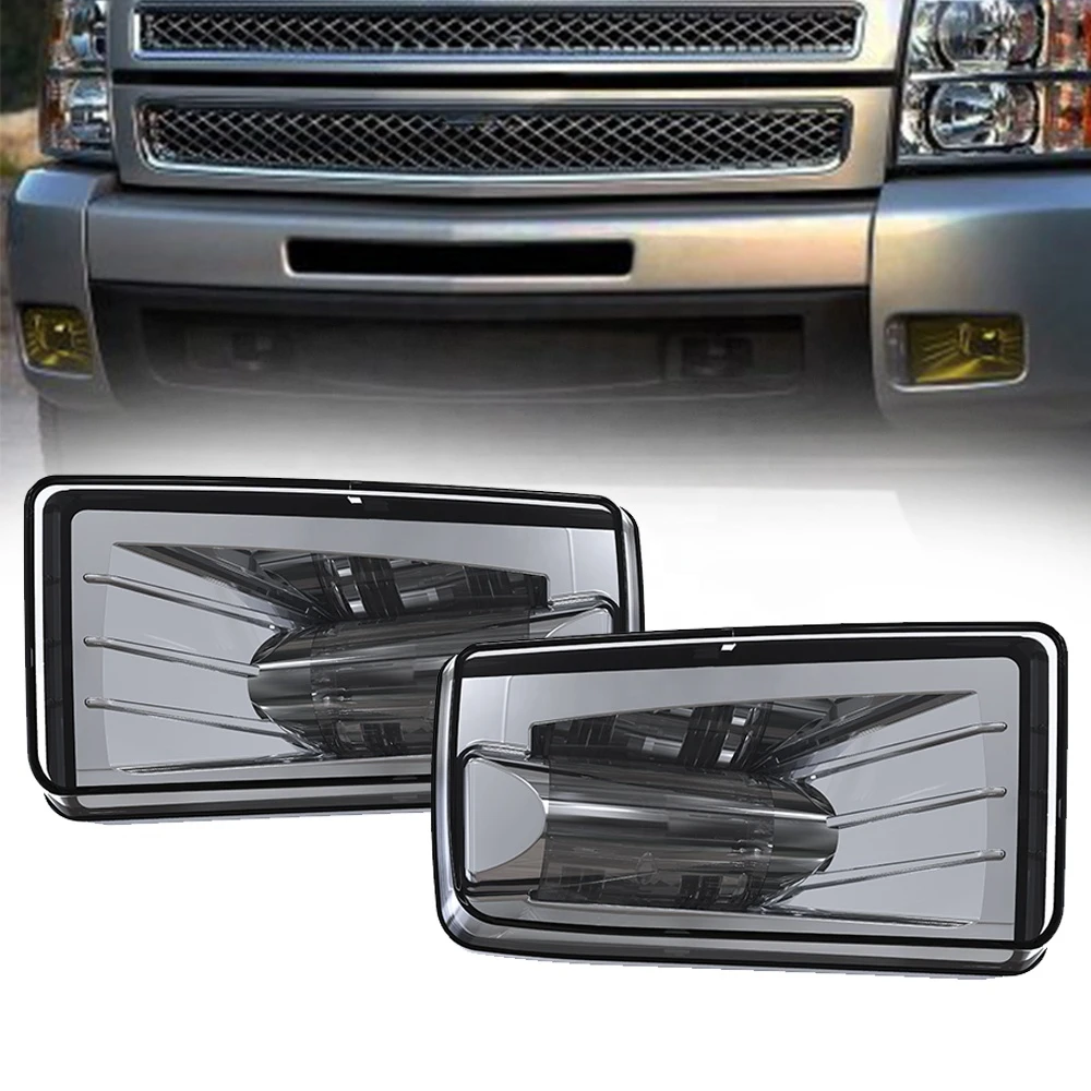 for 2007-2015 Chevrolet Silverado 1500/2500HD/3500HD Auxiliary Driving Fog Lamp for Chevy Suburban 2015