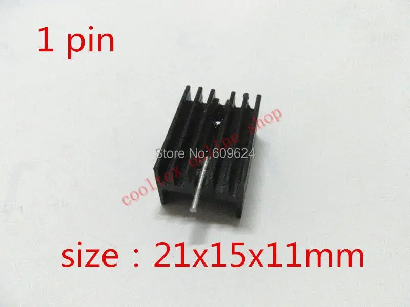 

100pcs/lot 21x15x11mm IC Heatsink, Triode heatsink , radiator, TO-220 TO220 integrated circuit heat sink