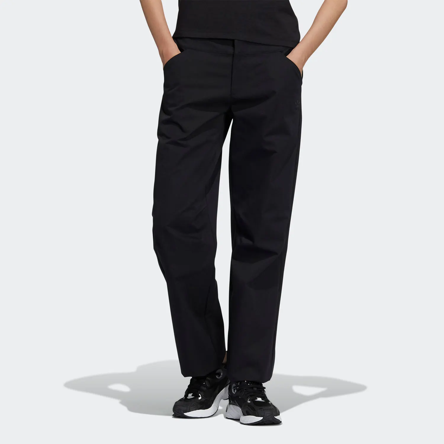 

Женские свободные спортивные брюки Adidas Authentic Three Leaves CNY TRACK HD0333